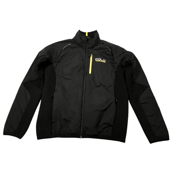 Polo Ralph Lauren Men’s Full Zip Hybrid Tech Jacket, Black, M - Picture 11 of 11